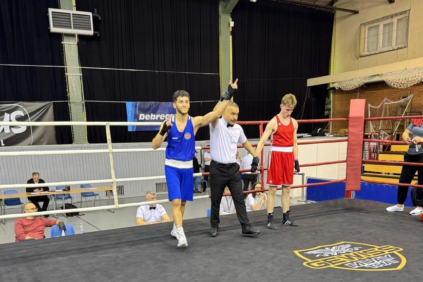 Azərbaycanın 2 boksçusu beynəlxalq turnirə qələbə ilə başlayıb