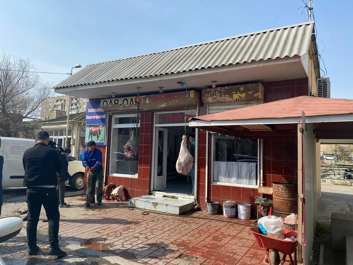 Bakıda qanunsuz sallaqxana aşkarlandı