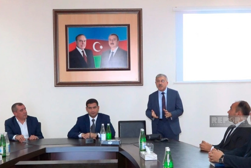 Naxçıvanda COP29-la bağlı infosessiya təşkil olunub