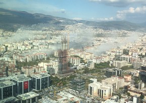 Türkiyədə yenə zəlzələ oldu