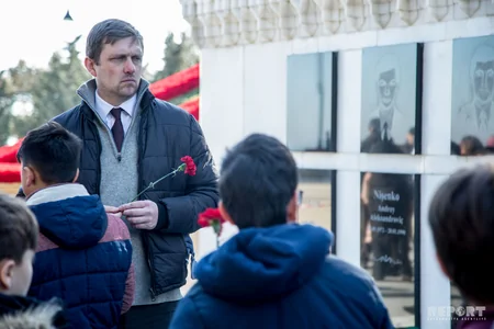 Preparations are underway in Martyrs' Alley - PHOTO