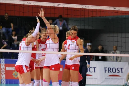 Azərbaycanın qadın voleybol yığması Belarusa uduzub