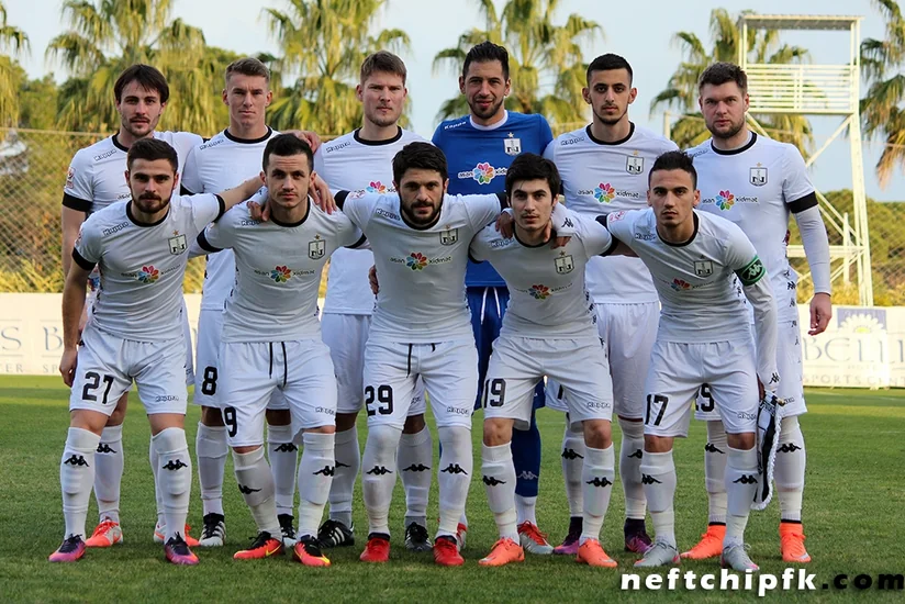 Neftçi Antalyada ilk yoxlama oyununu keçirib - VİDEO