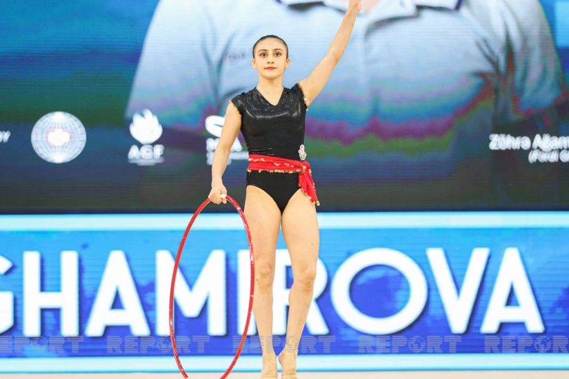Avropa çempionatı: İki gimnastımız çıxışını başa vurdu