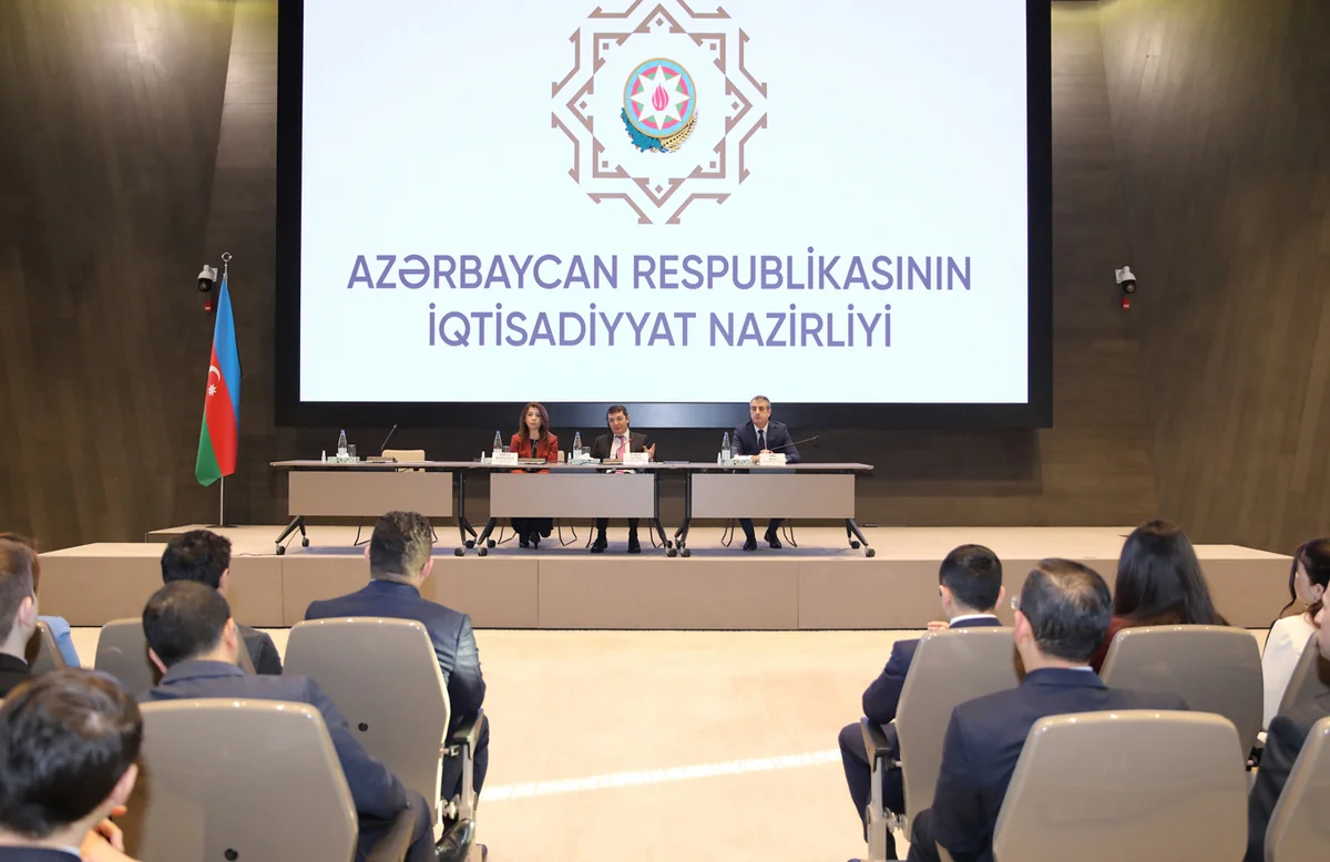 Nazir müavini “Uğur yolu” müsabiqəsinin qalibləri ilə görüşüb