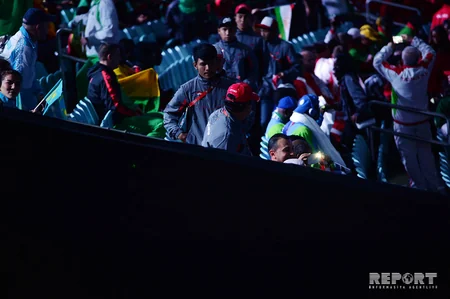 Cостоялась церемония закрытия IV Игр исламской солидарности Баку 2017 - ФОТО - ОБНОВЛЕНО