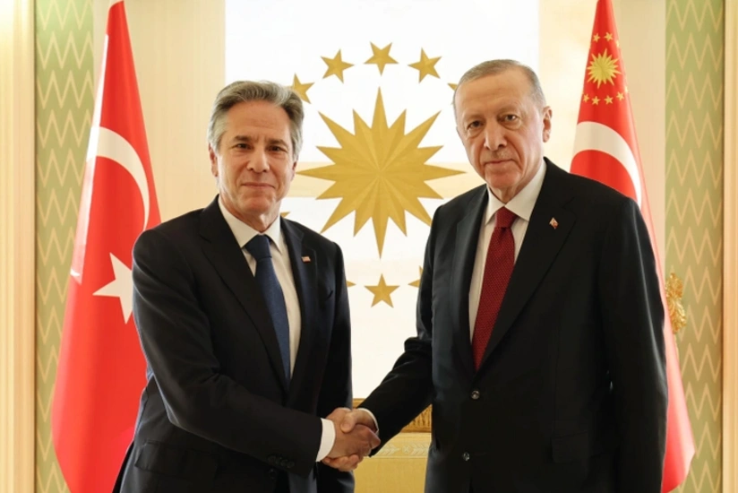 Blinken holds meetings with Erdogan and Fidan in Istanbul, latest situation in Gaza discussed
