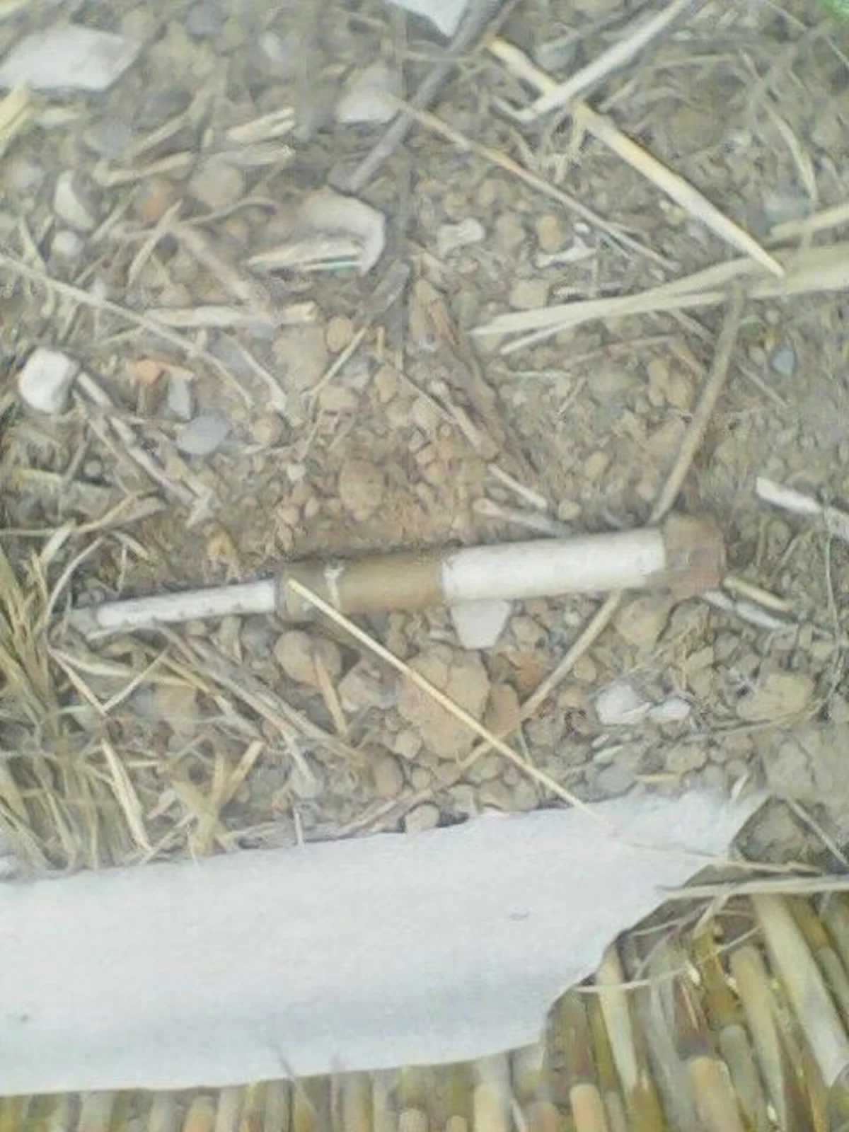 Füzulidə 1 ədəd partlamamış top mərmisi tapılıb