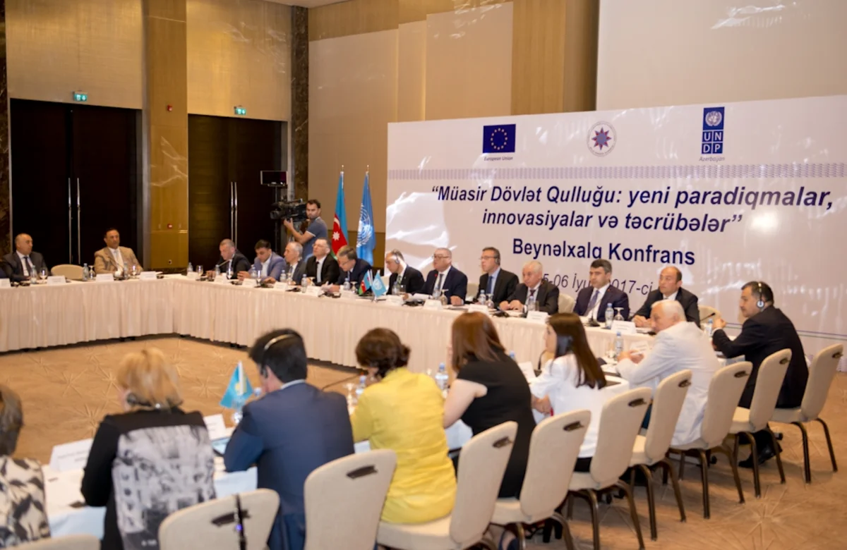 Baku hosts international conference “Modern Civil Service: new paradigms, innovation and practices”