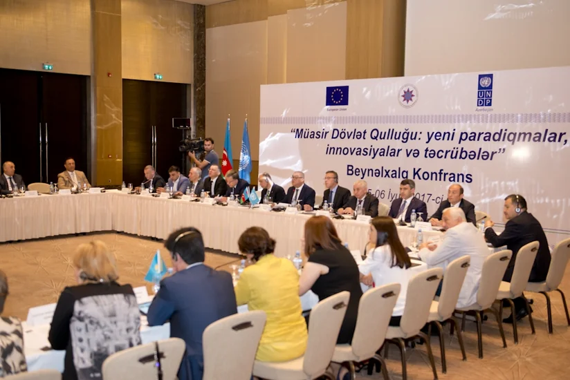 Baku hosts international conference “Modern Civil Service: new paradigms, innovation and practices”