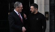 Ukrainian president reveals details of new deal with UK
