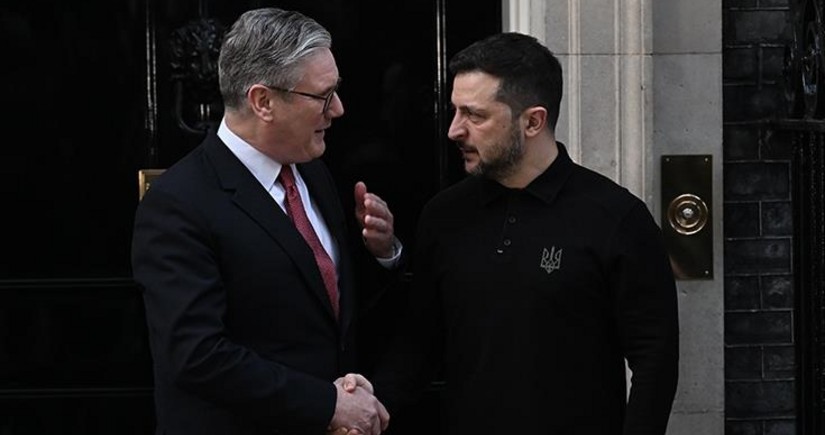 Ukrainian president reveals details of new deal with UK