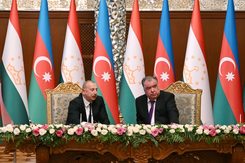 Azərbaycan-Tacikistan sənədləri imzalanıb - YENİLƏNİB