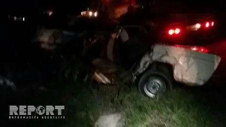 Bərdədə ağır yol qəzası zamanı ölən və yaralananların adları məlum olub - FOTO - YENİLƏNİB