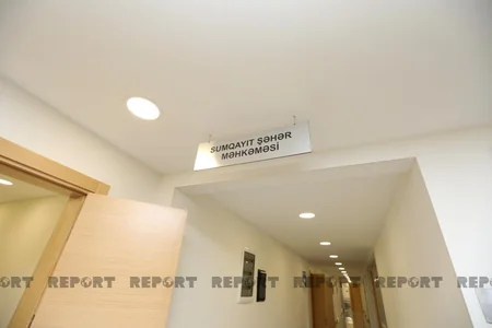Sumqayıt Məhkəmə Kompleksi ictimaiyyətə təqdim olunub
