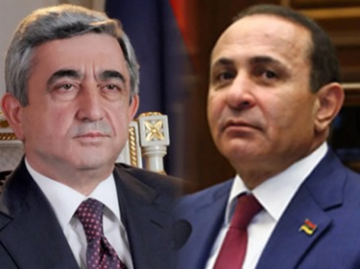 Отношения между президентом и премьер-министром Армении обострились
