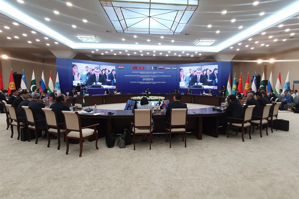 Azerbaijan participates in II Economic Forum of SCO