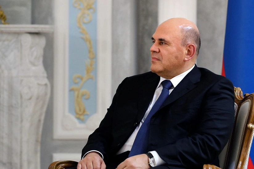 Председатель правительства России поздравил президента Азербайджана