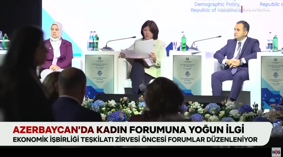 Haber Global: Azerbaijan hosts important forums ahead of ECO summit