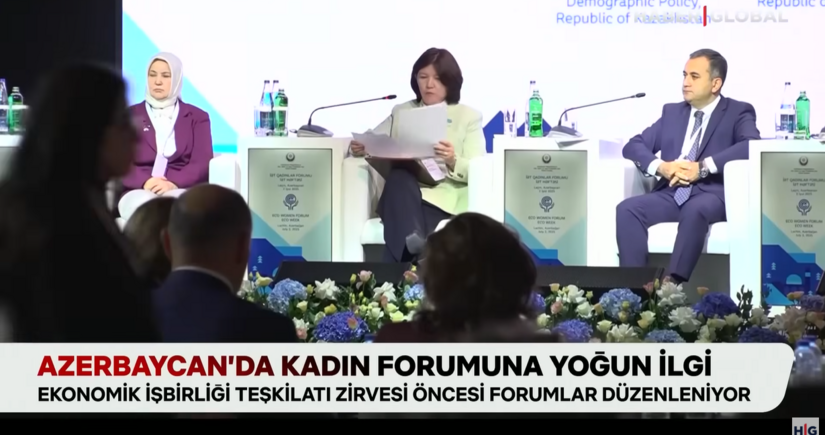 Haber Global: Azerbaijan hosts important forums ahead of ECO summit
