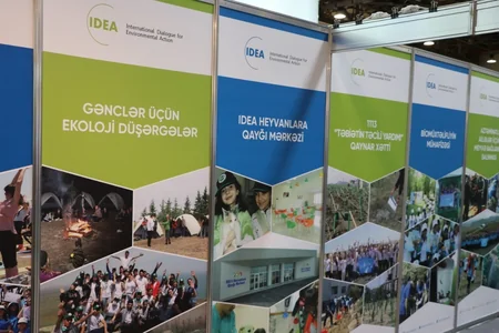 “Azərsu” “Caspian Ecology” sərgisində xüsusi pavilyonla təmsil olunur