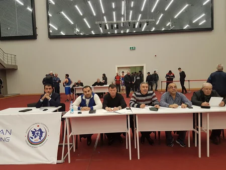 Kişi boksçular arasında Azərbaycan çempionatının finalçıları müəyyənləşib
