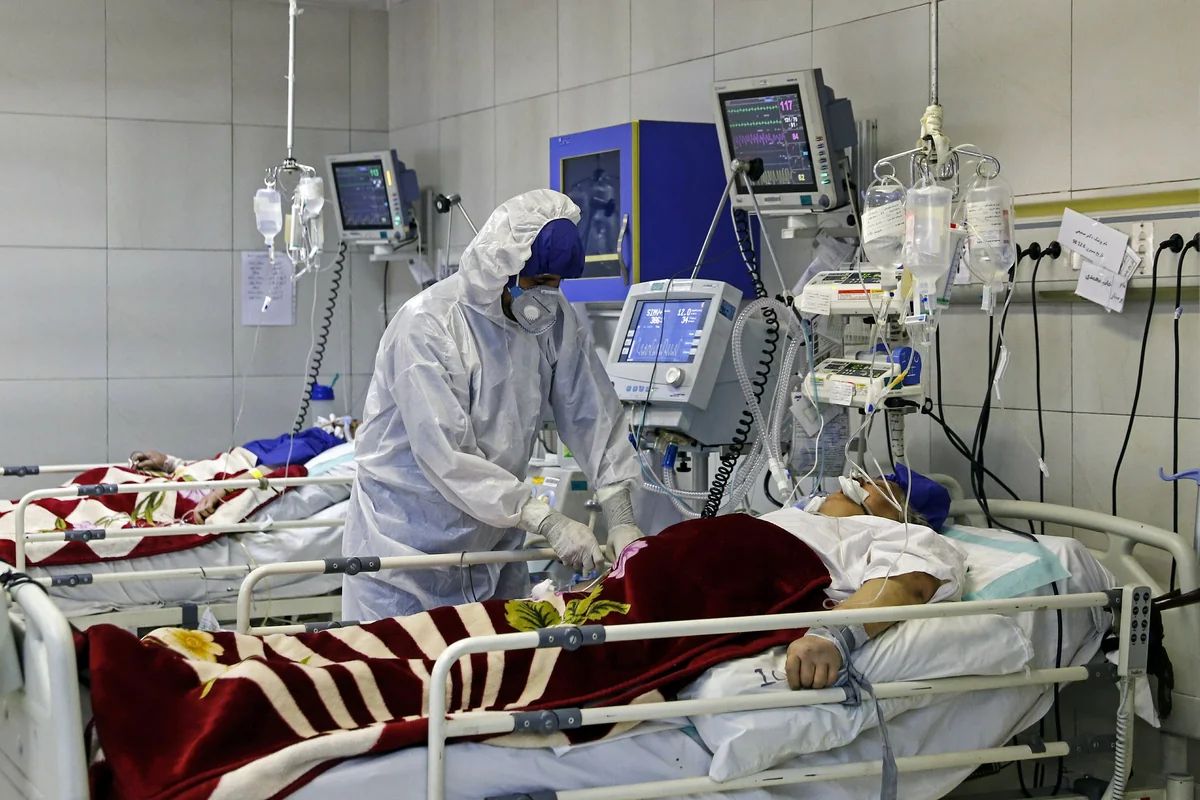 İranda koronavirus qurbanlarının sayı 14 mini ötdü