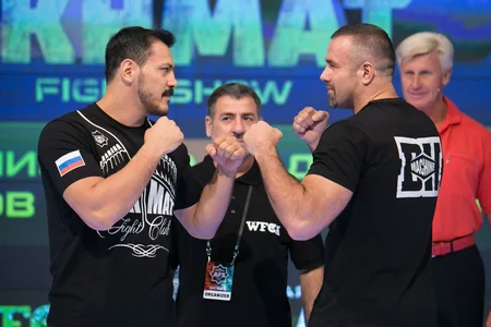 ​Zabit Səmədov bosniyalı rəqibi Dzevad Poturaka qalib gəlib - VİDEO