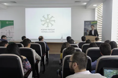 “Aqrar İnkişaf Könüllüləri” rəqəmsal trendləri özündə birləşdirən “AQRO SMM” layihəsinə başlayır