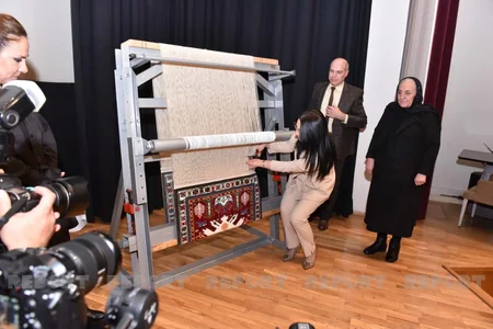 Qarabağ İlmələrdə” sənədli filminin təqdimat mərasimi keçirilib