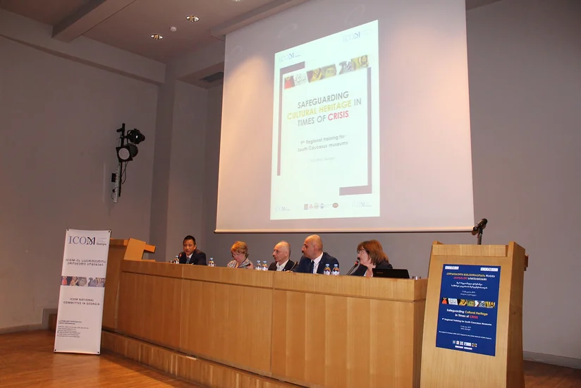Azərbaycanın muzey mütəxəssisləri Tbilisidə regional təlimdə iştirak edirlər