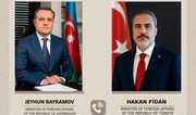Azerbaijani FM briefs Turkish counterpart on Azerbaijan-Armenia normalization process