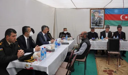 Biləsuvarda Vətən müharibəsi şəhidinin anım mərasimi keçirilib 
