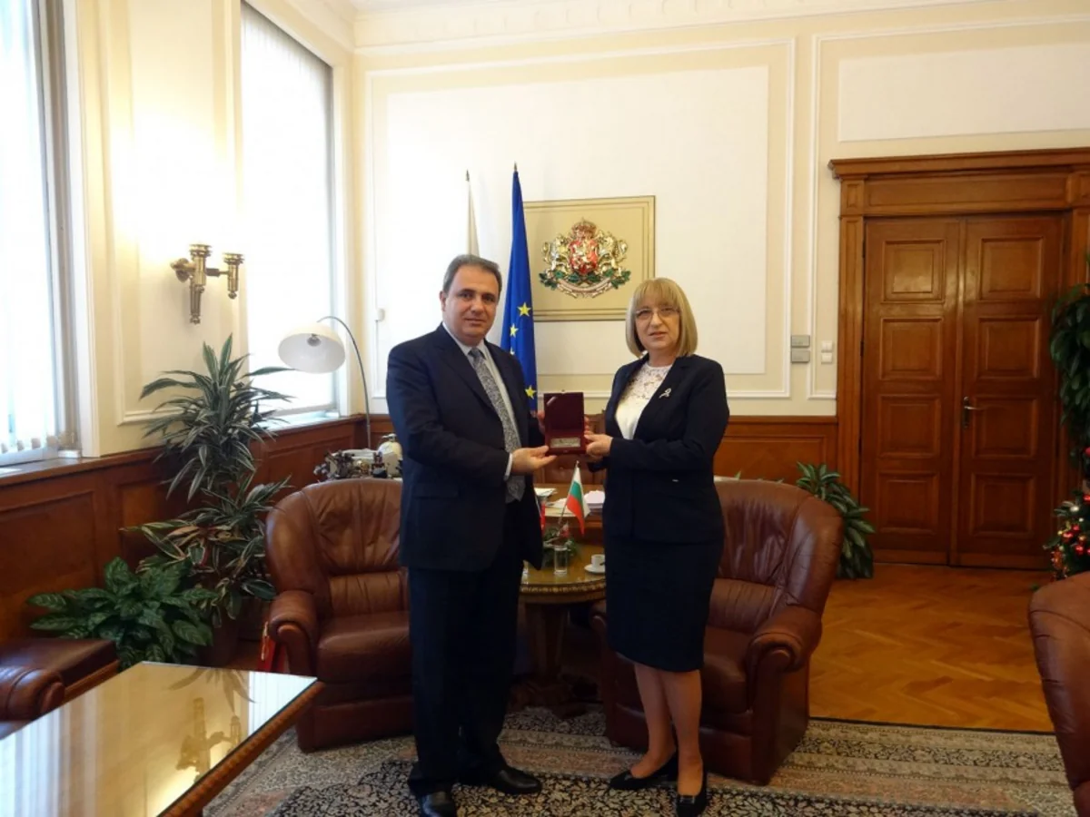 Azerbaijan and Bulgaria discuss interparliamentary ties