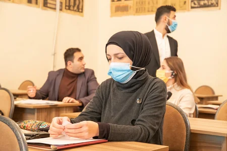 BQXK ekshumasiya prosesi mövzusunda təlim keçirib