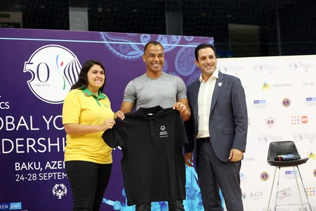 Braziliyalı ikiqat dünya çempionu Bakıda səfir elan edilib
