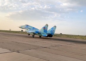 Боевые самолеты и вертолеты ВВС Азербайджана привлечены к учениям 