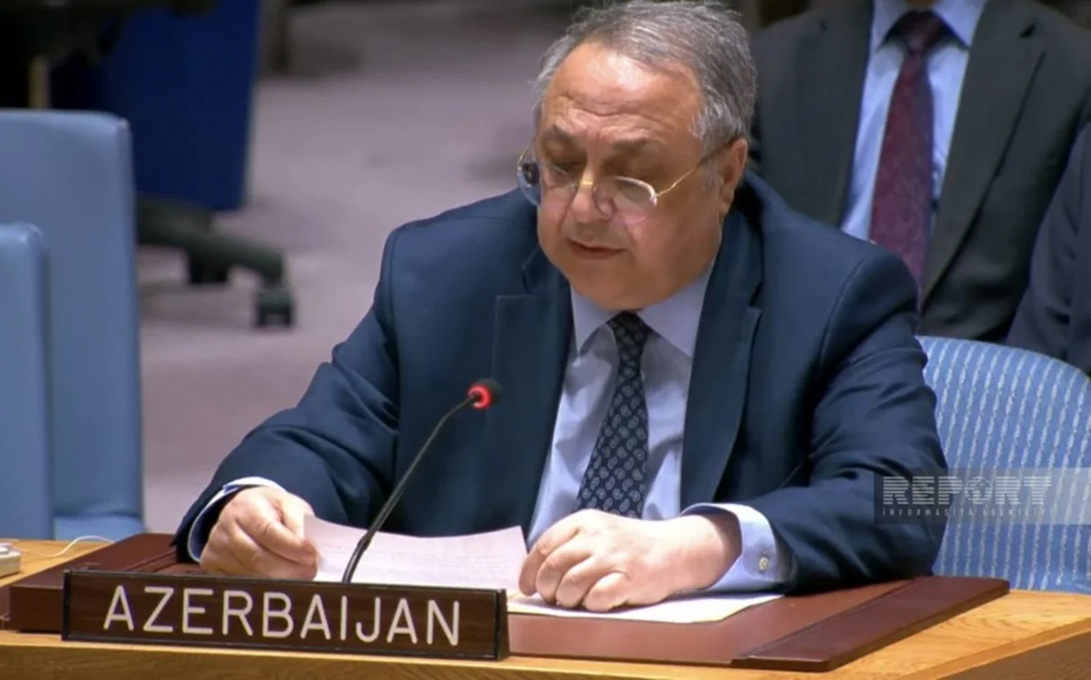 Azerbaijan accuses Armenia of racial discrimination at UN General Assembly