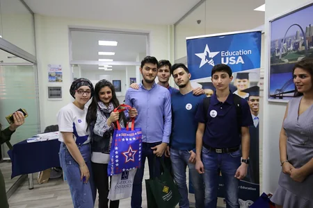 ABŞ-ın Azərbaycandakı Səfirliyinin dəstəyi ilə Alumni Fair adlı təhsil sərgisi keçirilib