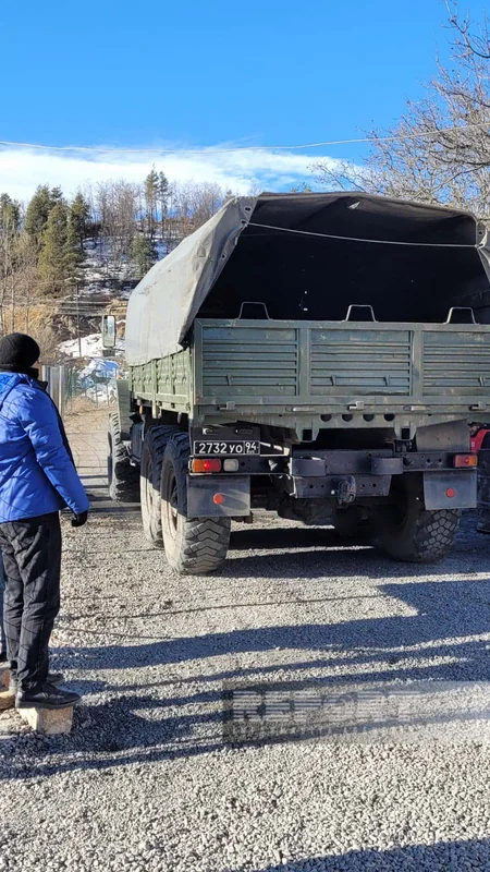 По дороге Ханкенди-Лачын беспрепятственно проехали 86 автомобиля миротворцев