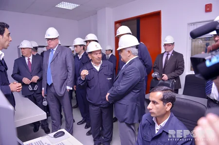 SOCAR və UNİPER şirkətləri arasında iki saziş imzalanıb - YENİLƏNİB-2 - FOTOREPORTAJ