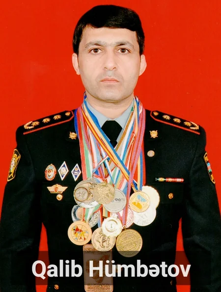 Azərbaycanın idmançı polisləri - FOTO