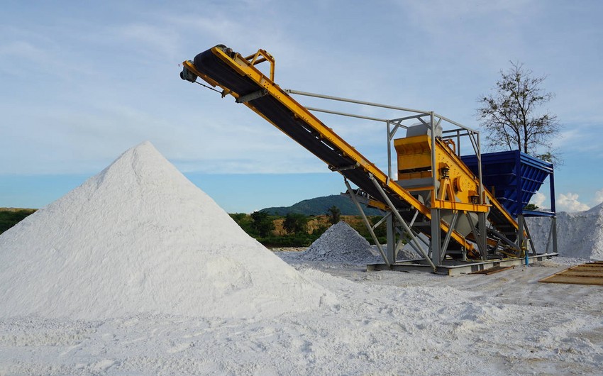Gypsum and anhydrite production in Azerbaijan up by 58%
