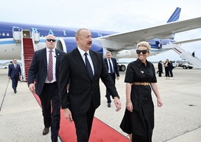 İlham Əliyev ABŞ-də işgüzar səfərdədir