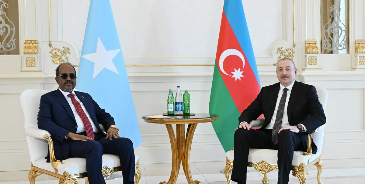 Somali president congratulates Ilham Aliyev