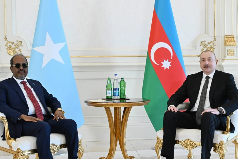 Президент Сомали поздравил Ильхама Алиева