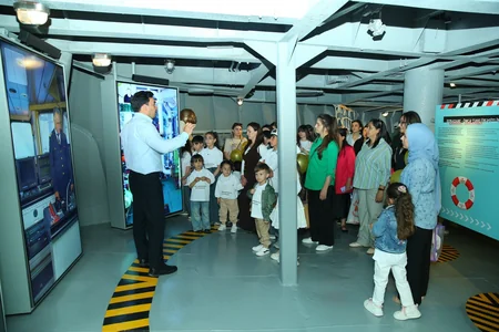 “Mən qəhrəman övladıyam” devizi ilə bir qrup şəhid övladı üçün gəzinti təşkil olunub