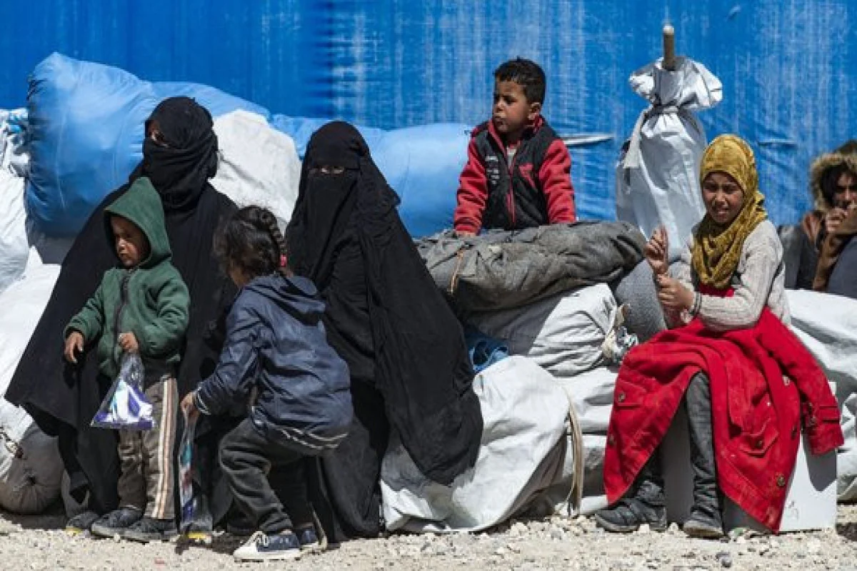 İraq və Suriyadan 366 nəfər repatriasiya edilib