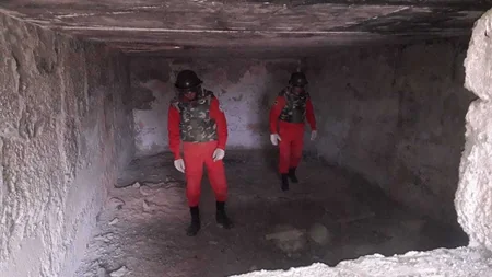 Qazaxın Kəmərli və Daş Salahlı kəndlərində döyüş sursatları aşkarlanıb - FOTO