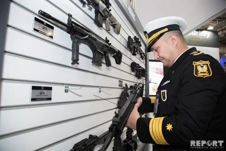 Photoreport from 3rd International Defense Exhibition ADEX-2018